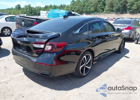 2022 Honda Accord Sport from USA, damaged, VIN 1HGCV1F34NA108629